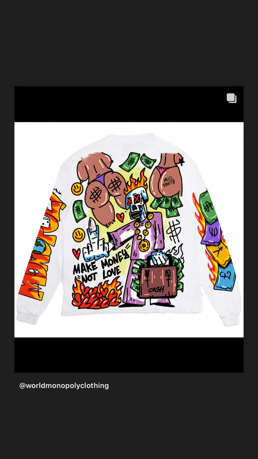 Make Money Not Love Shirt