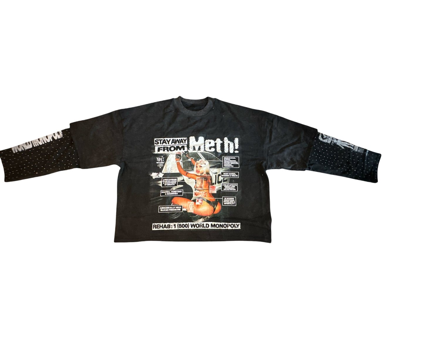 Stay Away From Meth! 1(800)WorldMonopoly